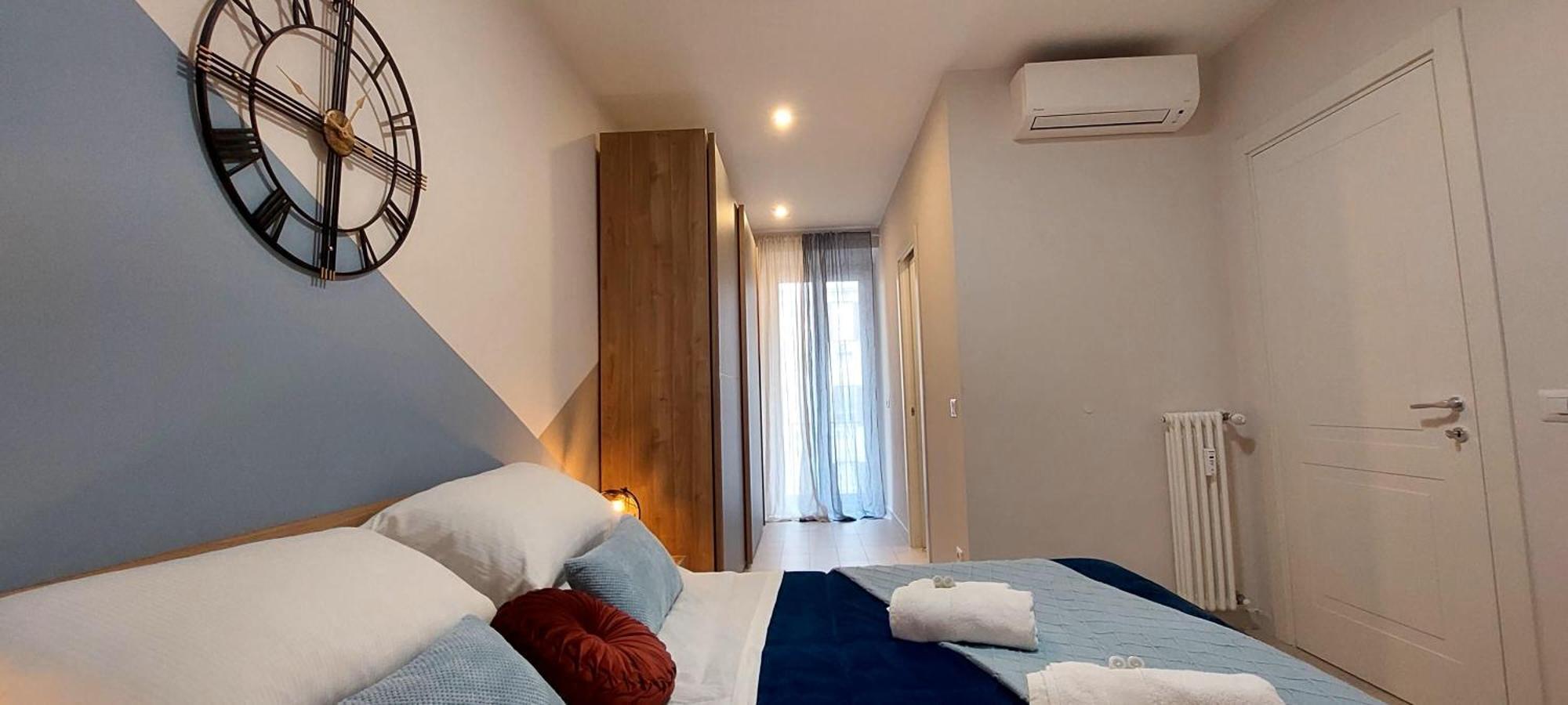 רומא Light Blue Station Apartment מראה חיצוני תמונה