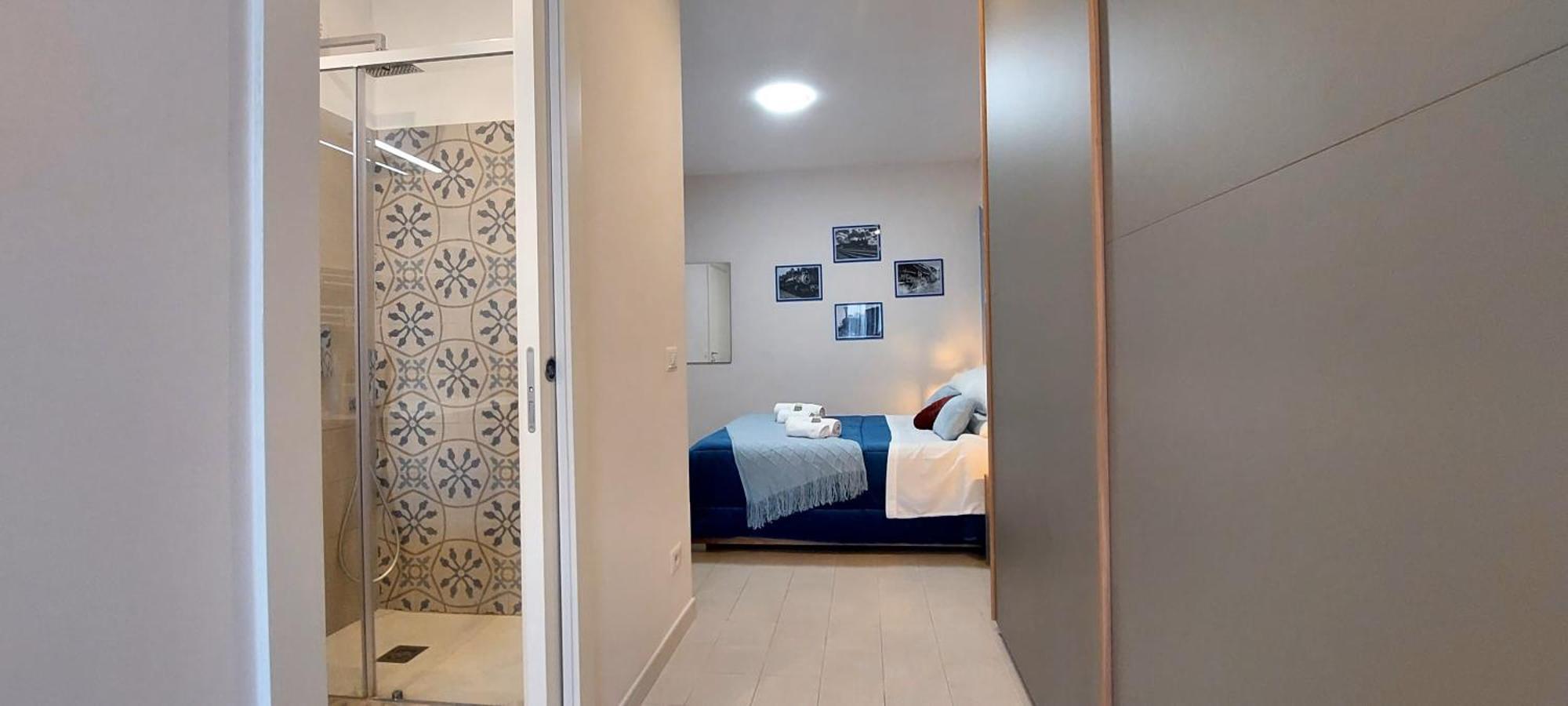 רומא Light Blue Station Apartment מראה חיצוני תמונה