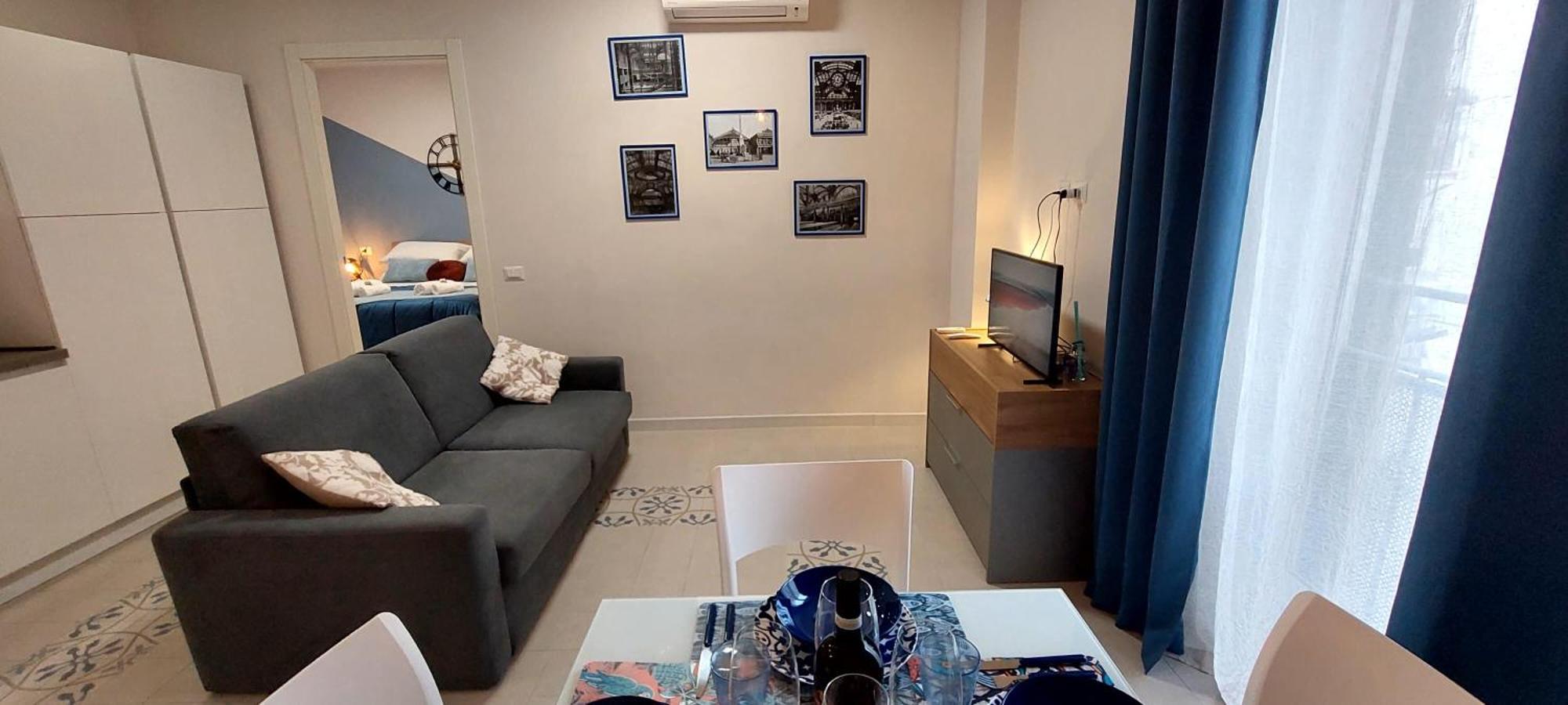 רומא Light Blue Station Apartment מראה חיצוני תמונה