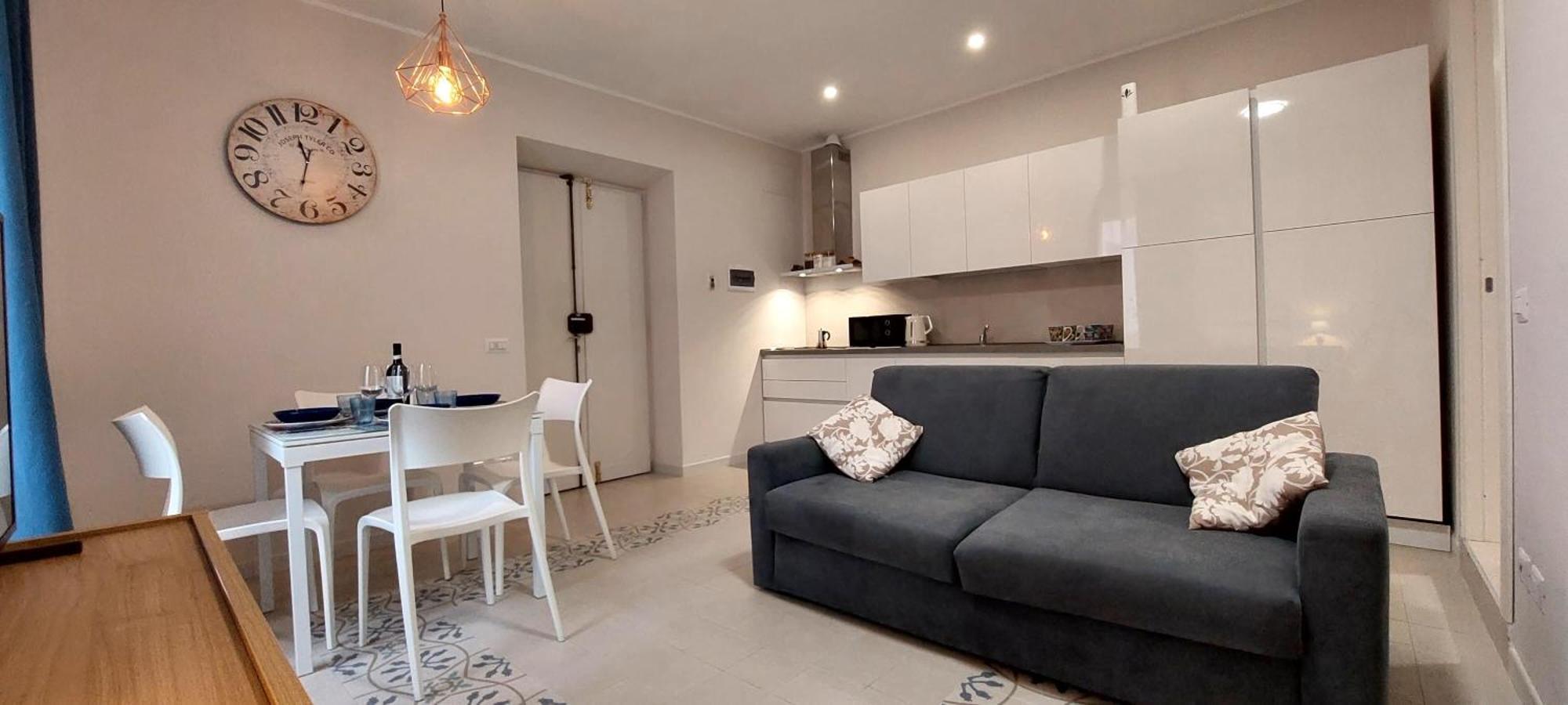 רומא Light Blue Station Apartment מראה חיצוני תמונה