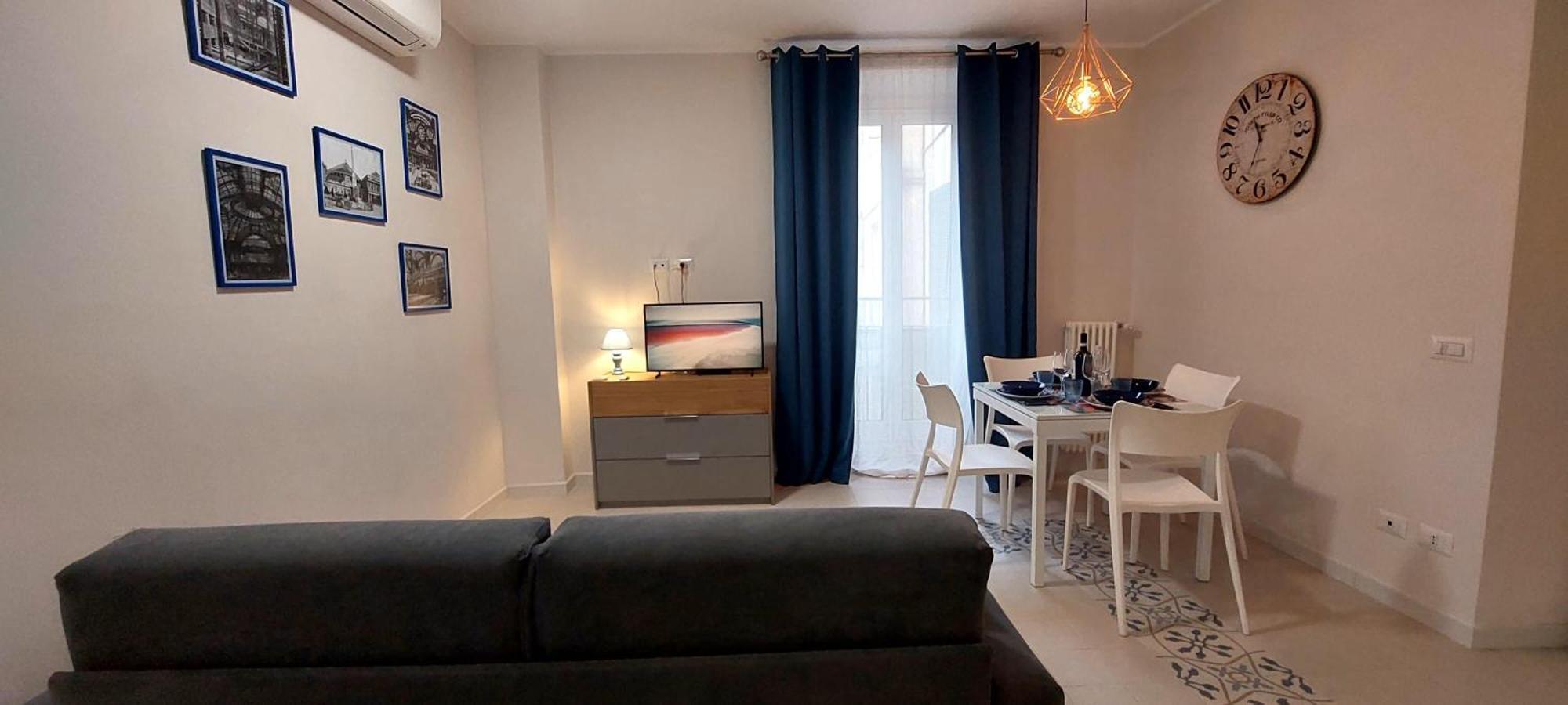 רומא Light Blue Station Apartment מראה חיצוני תמונה