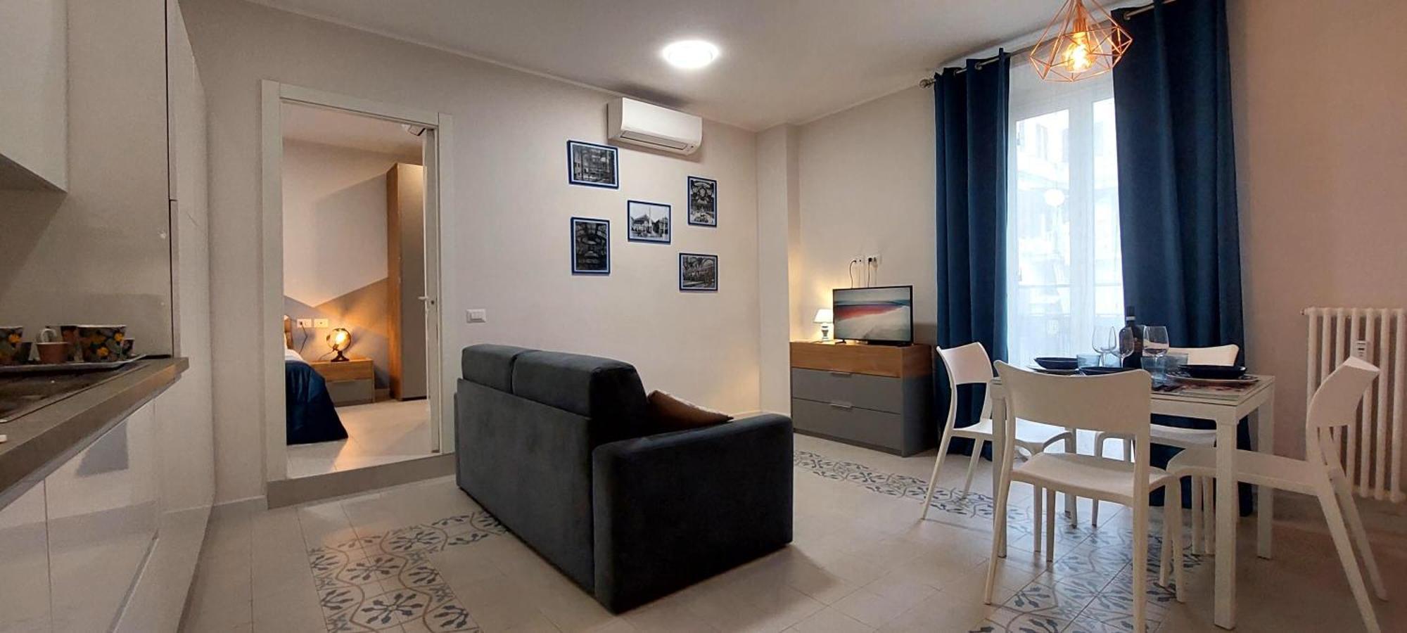 רומא Light Blue Station Apartment מראה חיצוני תמונה
