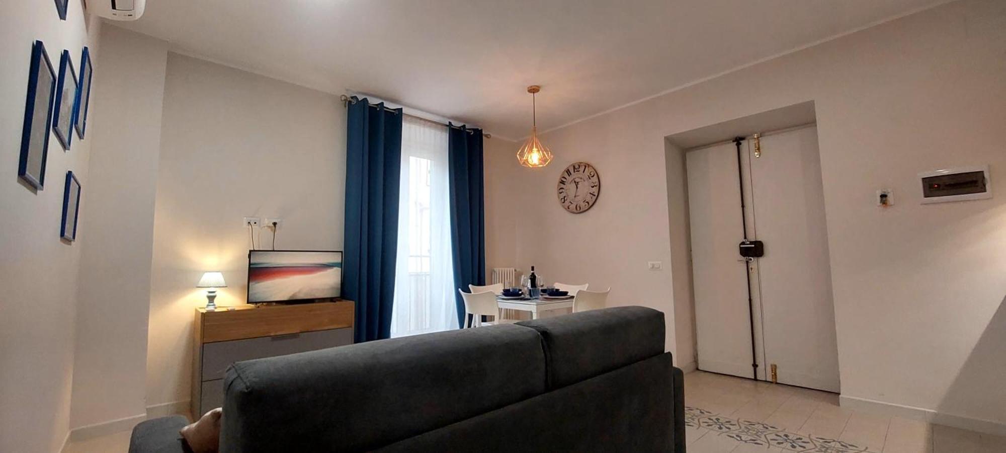 רומא Light Blue Station Apartment מראה חיצוני תמונה