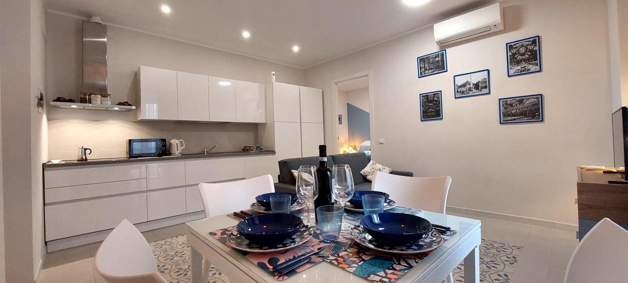 רומא Light Blue Station Apartment מראה חיצוני תמונה
